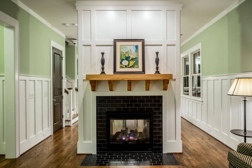 Double Sided Fireplace Cost Two Sided Fireplace with Shelving 1
