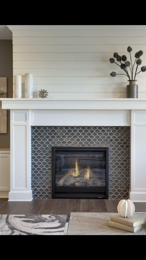 Fireplace Surround Ideas Modern Elegant Fireplace Surround Tile