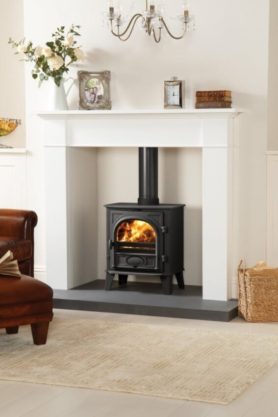Gas Fireplace Surround Ideas Wood Stove Surround