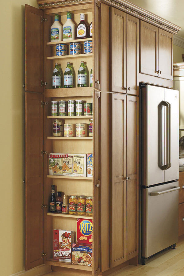 In Cabinet Spice Rack Ideas Kitchen Utility Cabinet