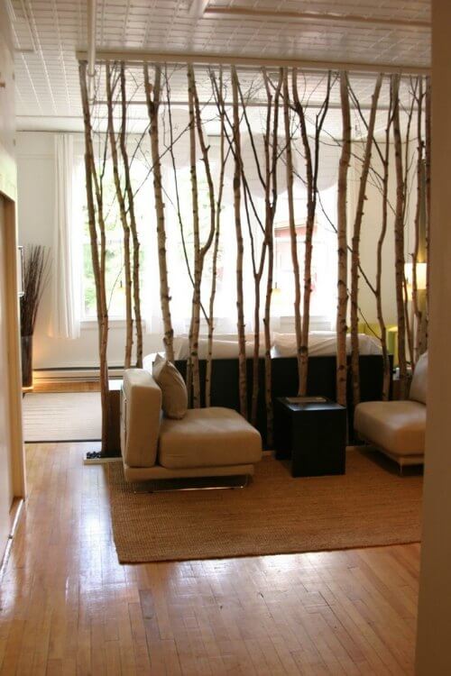 Inexpensive Room Divider Ideas Natural Touch