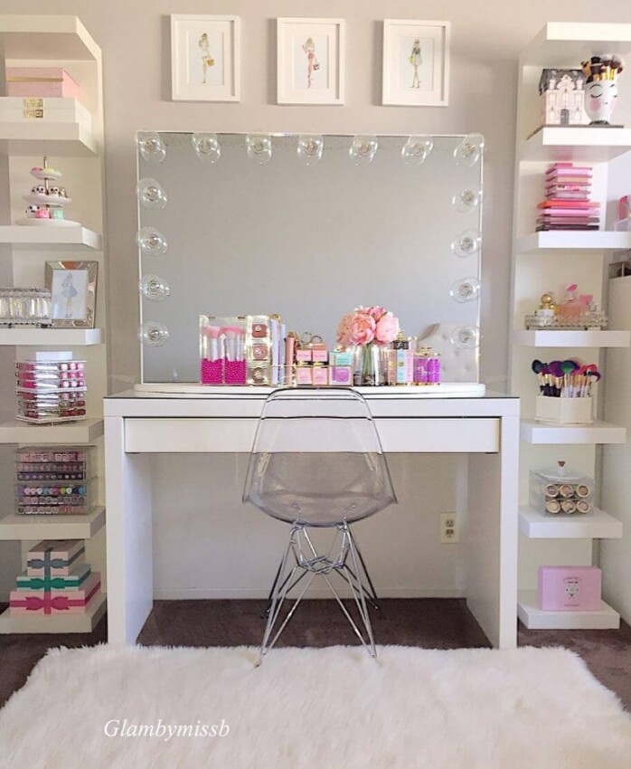 Makeup Room Decor Ideas Vanity For Teenage Girl