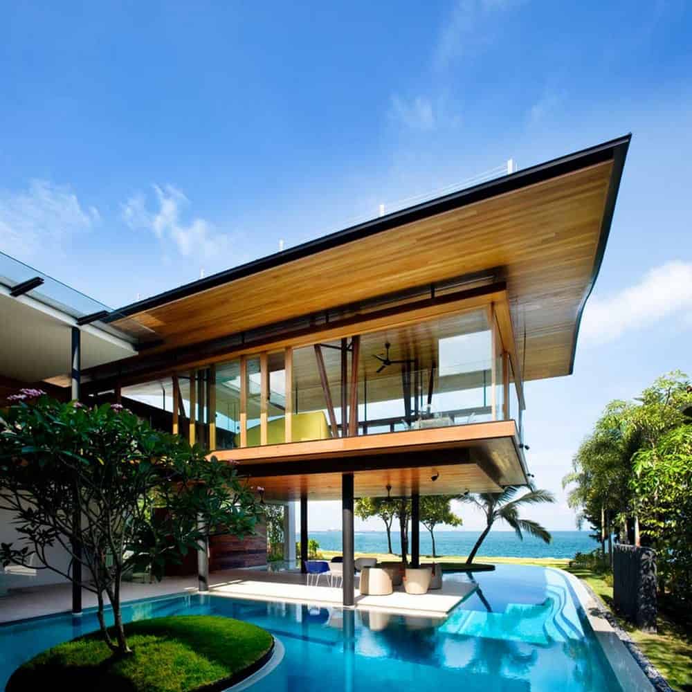 Mega Modern Mansion Remarkable Luxurious Modern Mansion Installed in Vegetation