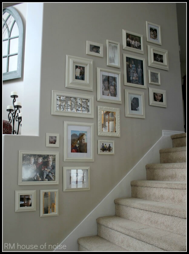 Modern Staircase Wall Decor A Photo Gallery
