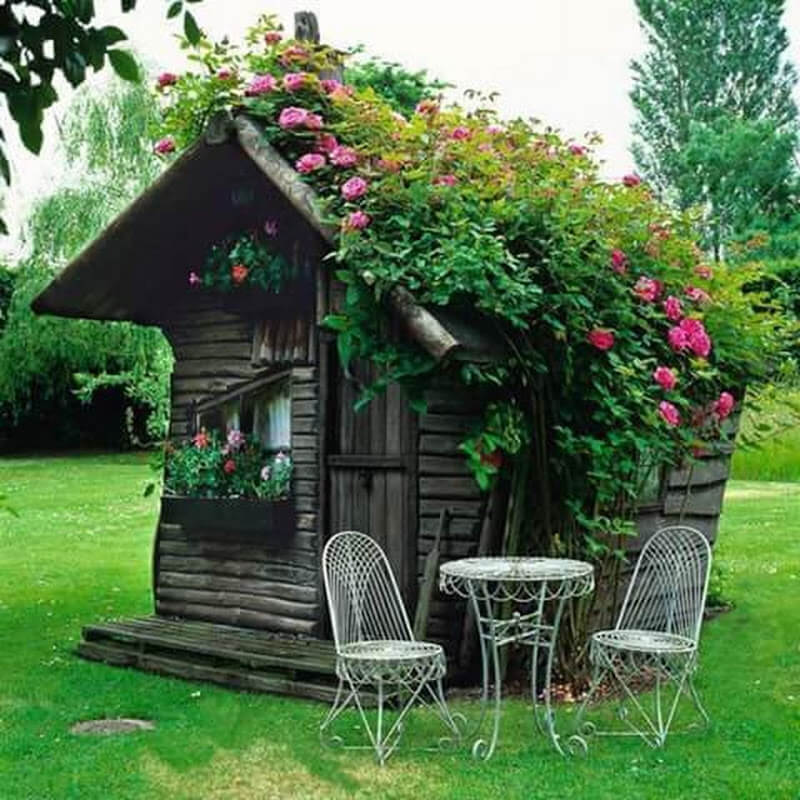 Rustic She Shed Ideas Wooden She Shed Ideas