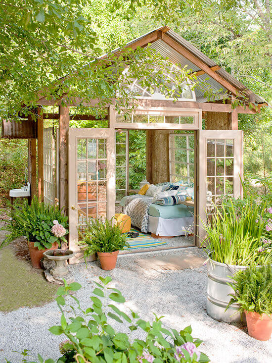 She Shed Room Ideas Garden Retreat