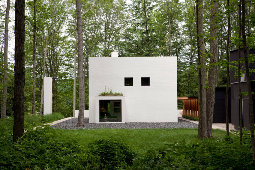 Small Modern Mansion Modern Mansions in The Forest