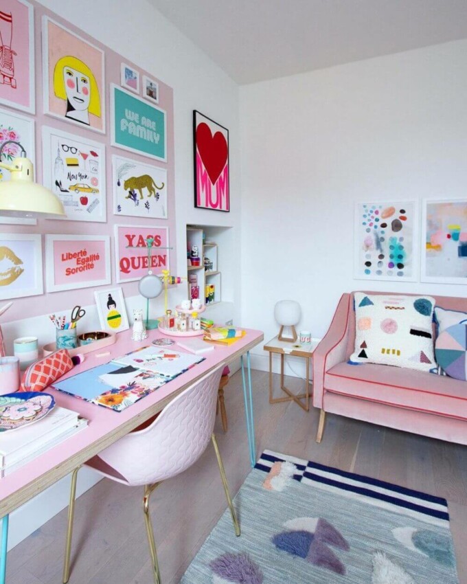 Study Room Ideas For Girls