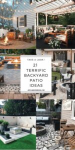 Terrific Backyard Patio Ideas