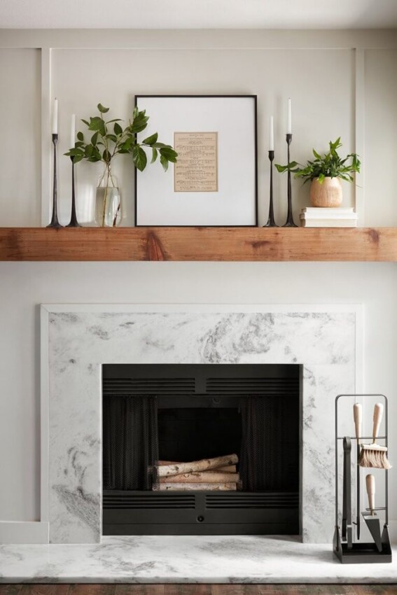 White Fireplace Surround Ideas Simple Marble Fireplace Surround