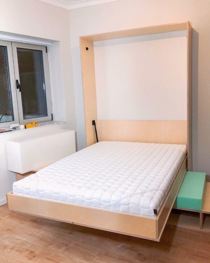 cheap murphy bed ideas Wall Murphy Bed Ideas
