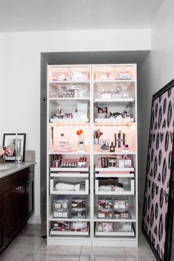 diy makeup storage ideas Makeup Storage Cabinet