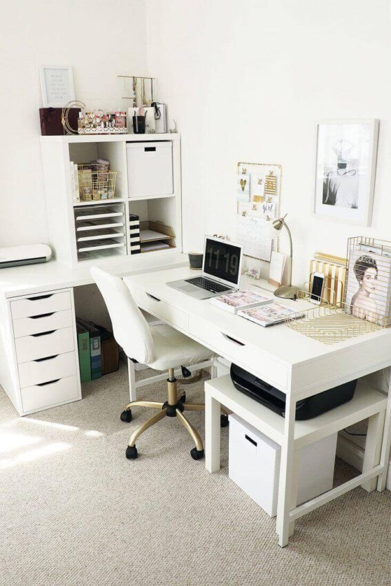 home decorating + study room ideas for college aged students Home Office Study Room Ideas