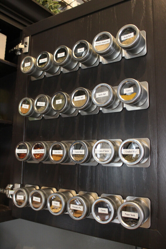 magnetic spice rack ideas Magnetic Spice Rack 2
