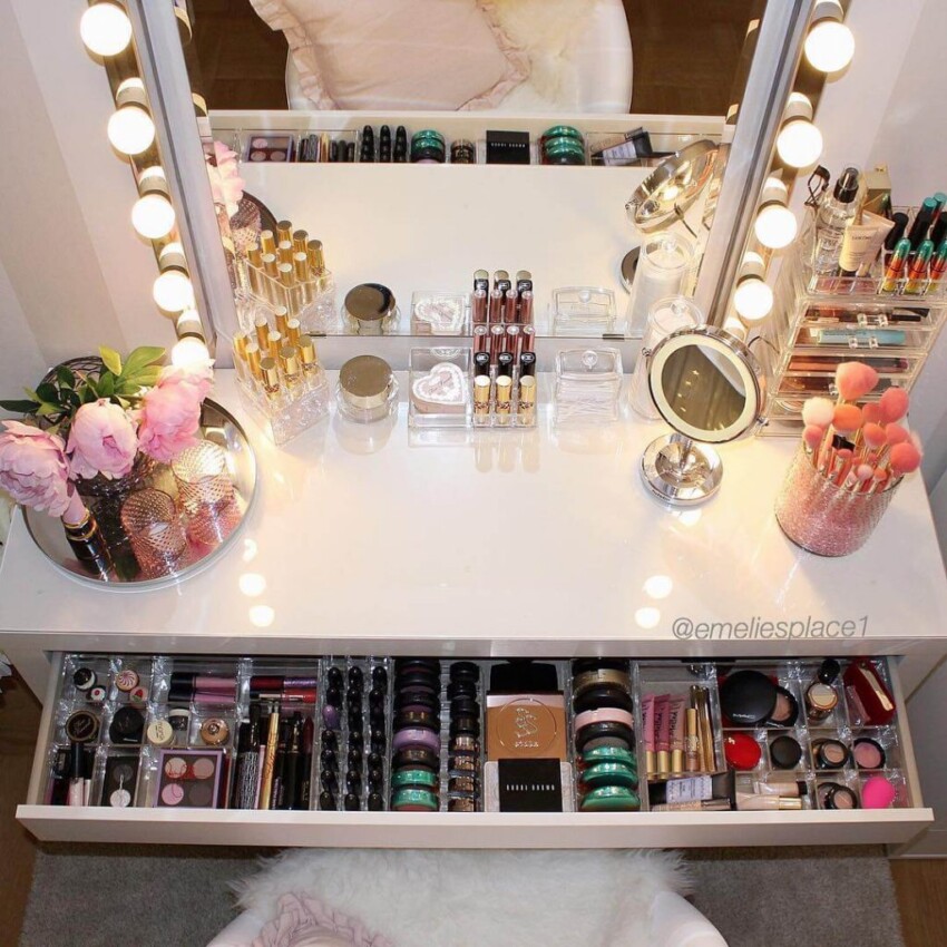 makeup storage ideas alex drawers Makeup Storage Drawers